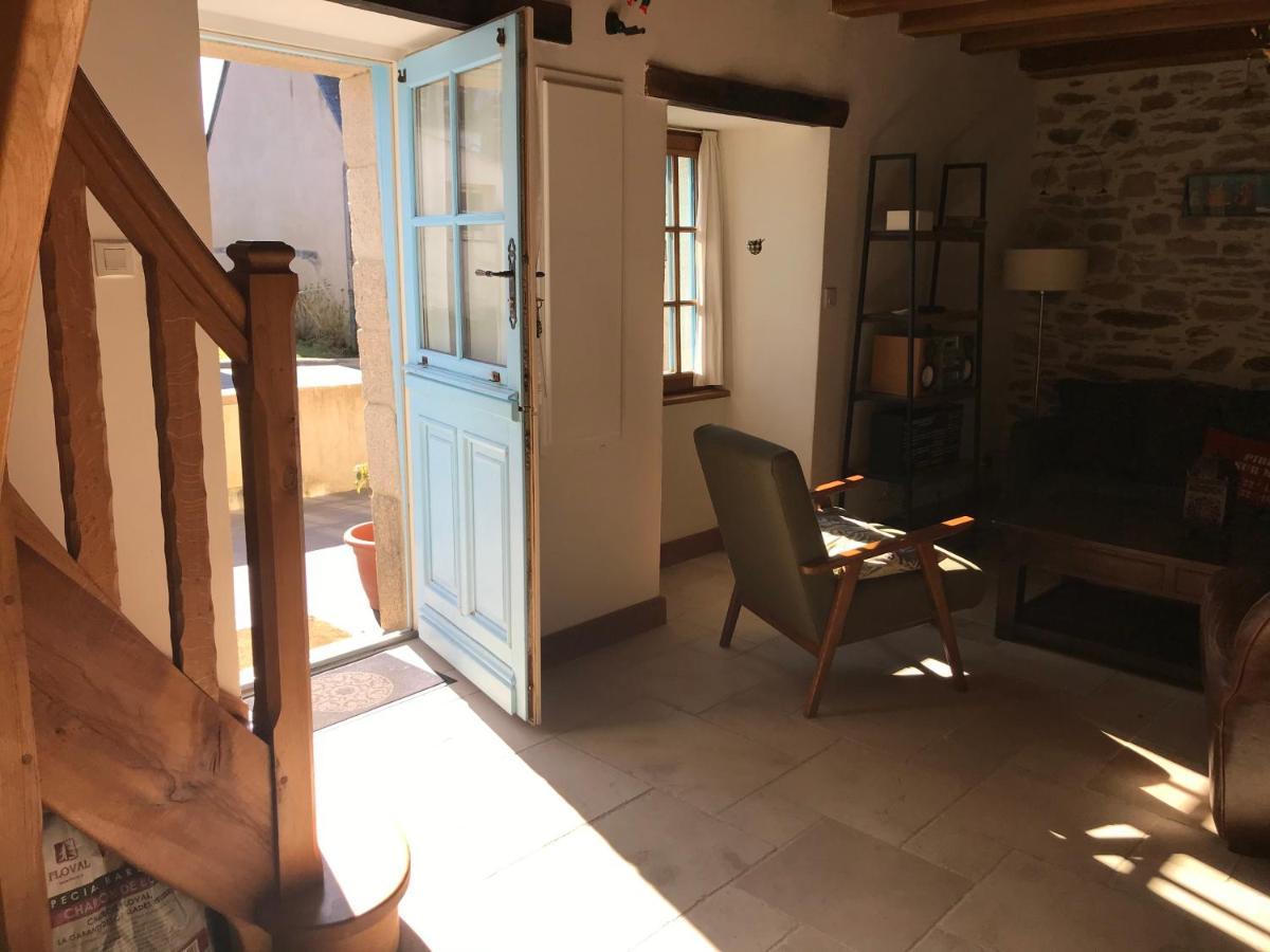 Maison de pêcheurs à 50 mètres de la mer Piriac-sur-Mer Esterno foto