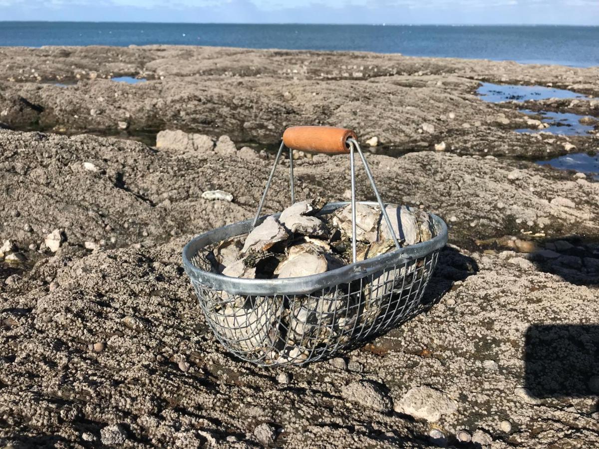 Maison de pêcheurs à 50 mètres de la mer Piriac-sur-Mer Esterno foto